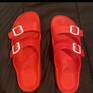 Red slides